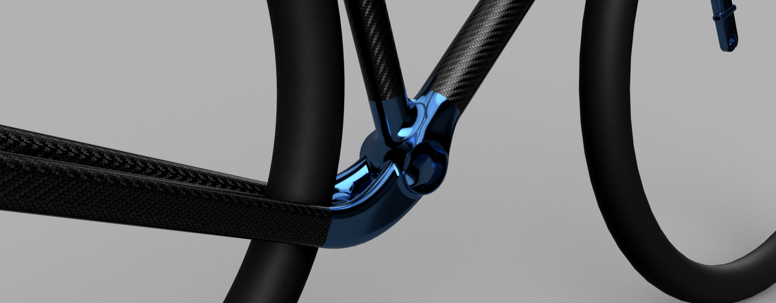 Heiden bottom bracket detail