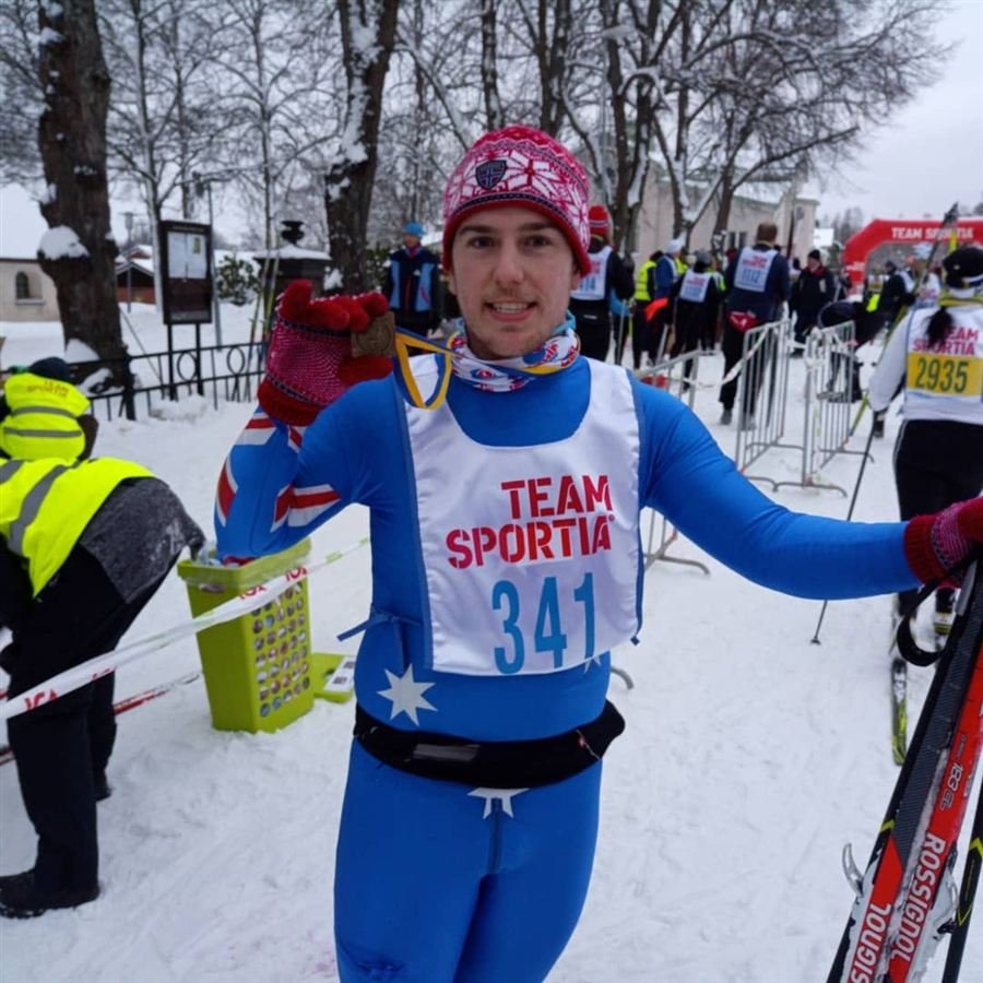 60km cross-country ski finish, 2018