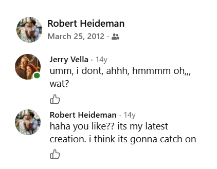 The original 2012 Facebook comments on the drop-bar 29er