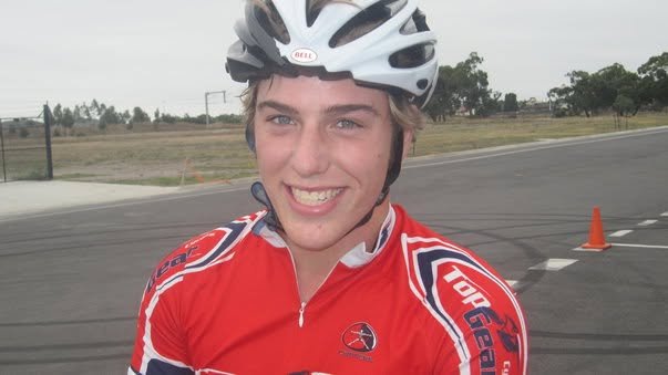 Robert Heideman at a club race in 2010