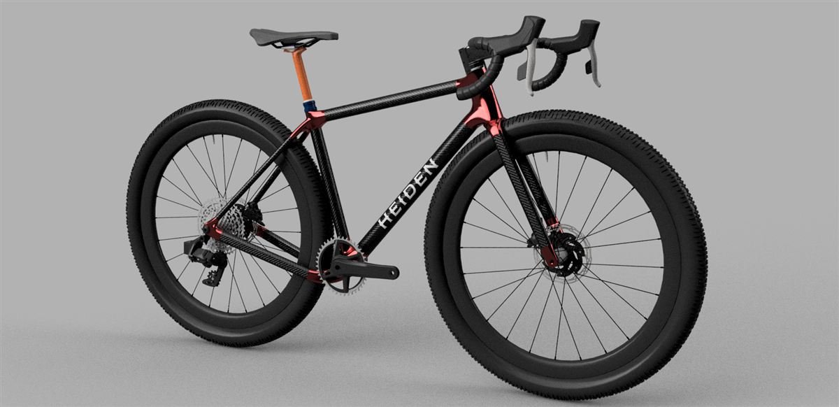 The Heiden frame (gravel)
