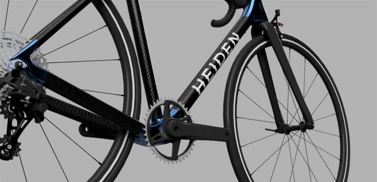 Heiden custom road frame