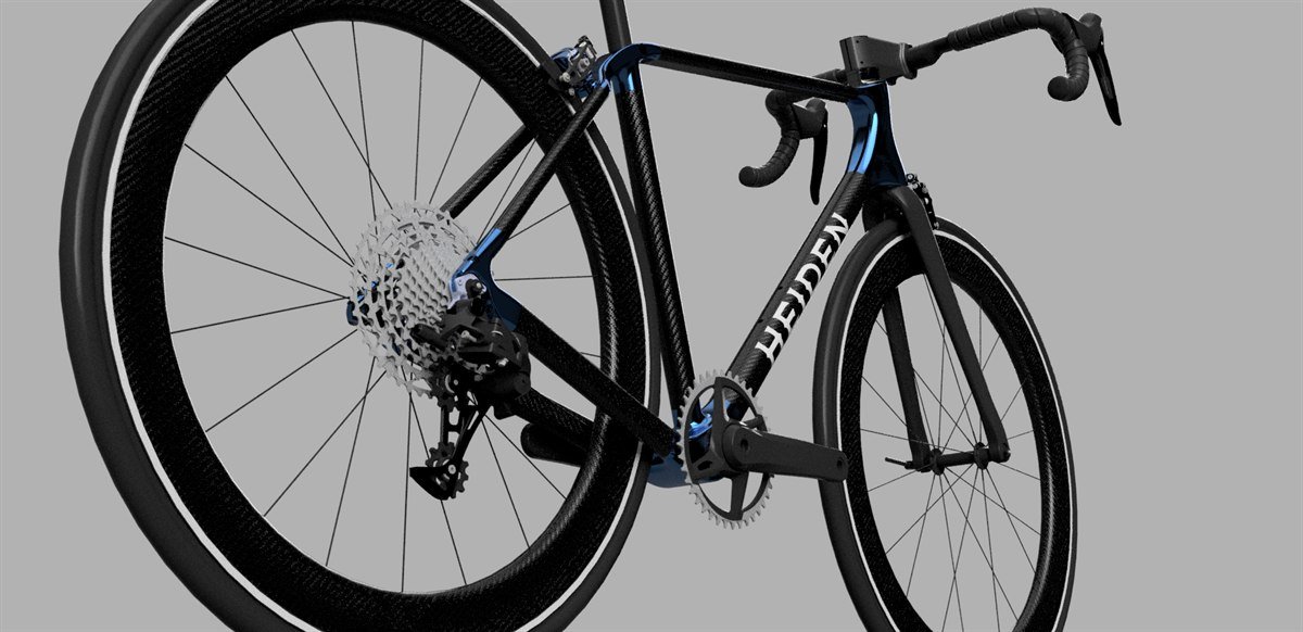 The Heiden frame (road)