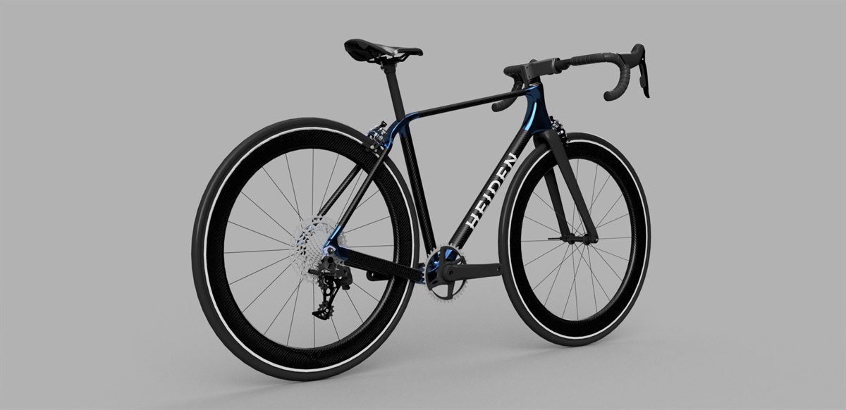 Heiden drivetrain detail (road)